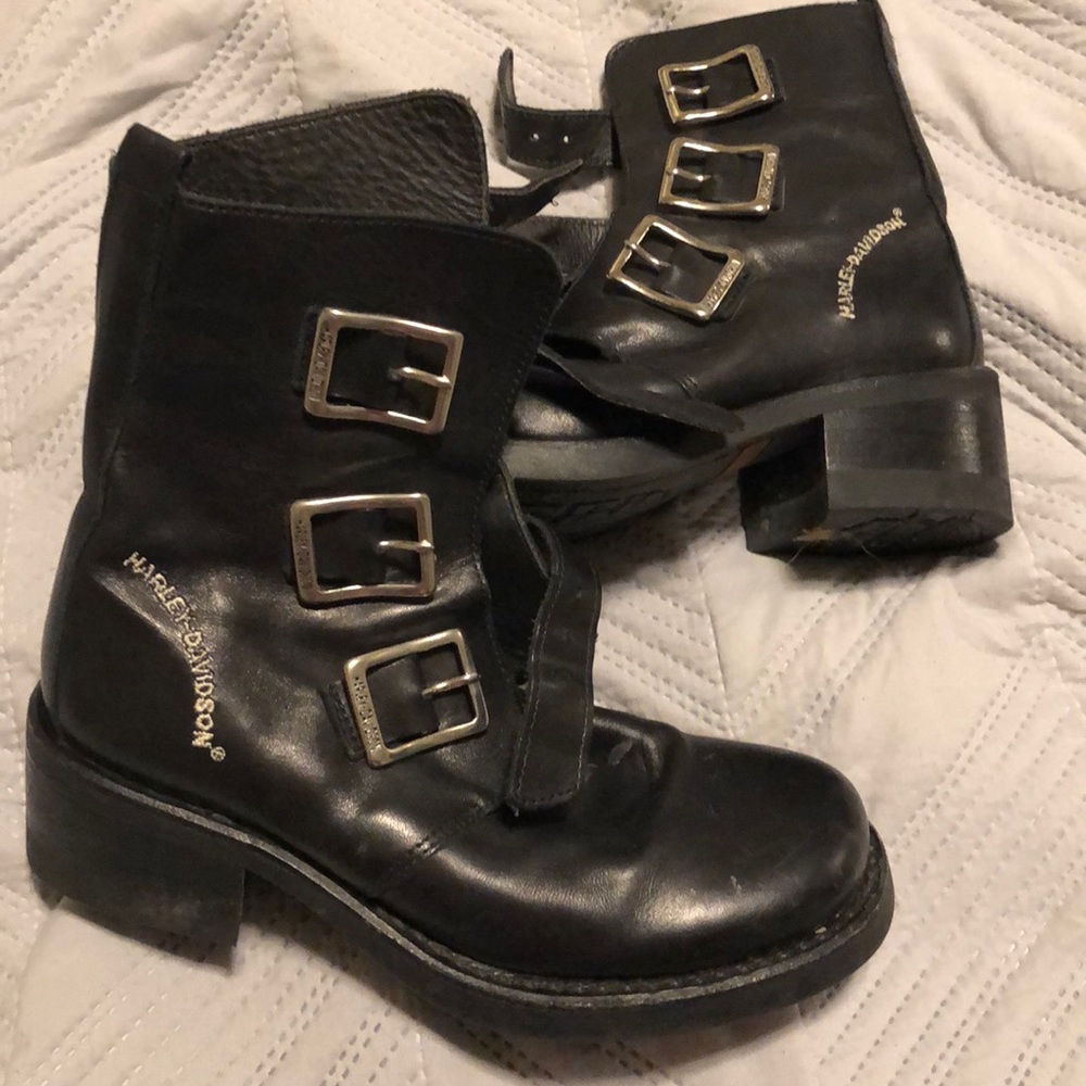 Harley Davidson boots